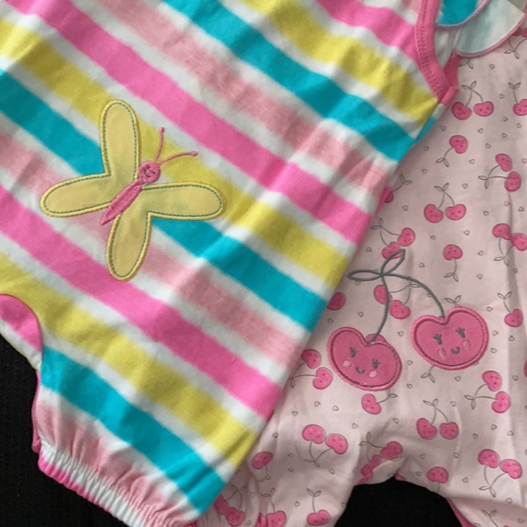 Two duck duck goose romper outfits. NWT. - Picture 5 of 5